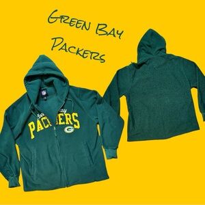 Men’s Green Bay Packers Fleece Jacket Xl
